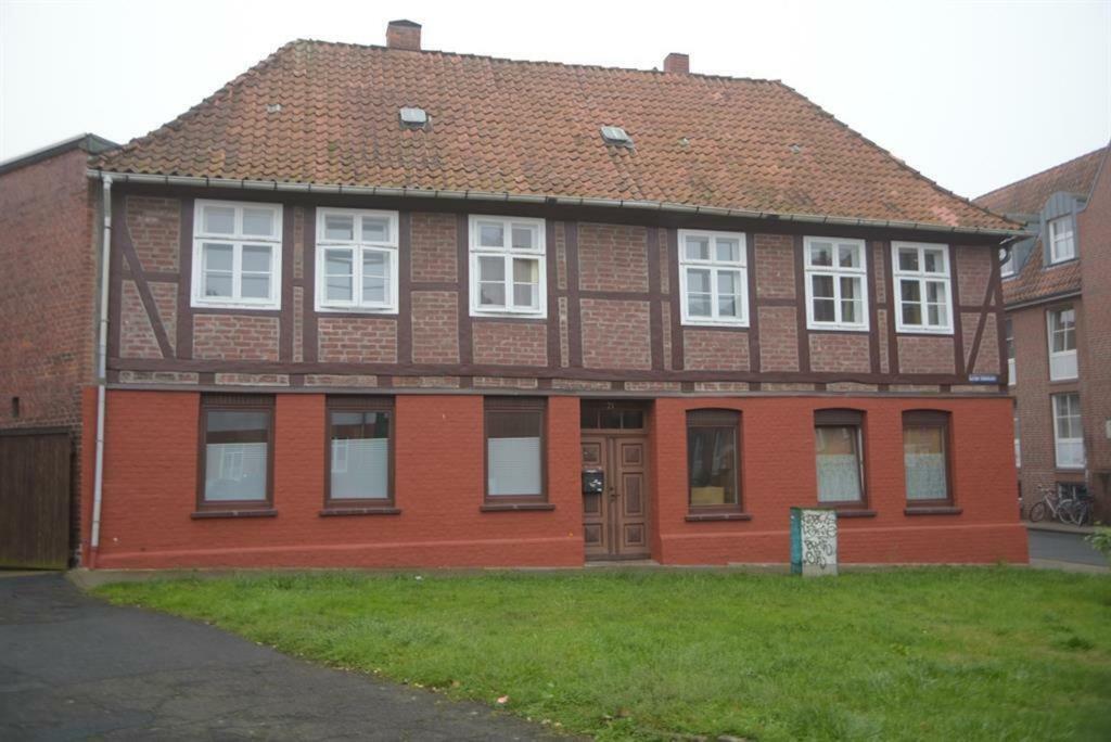 Fachwerkhaus In Der Altstadt Luneburg Ngoại thất bức ảnh