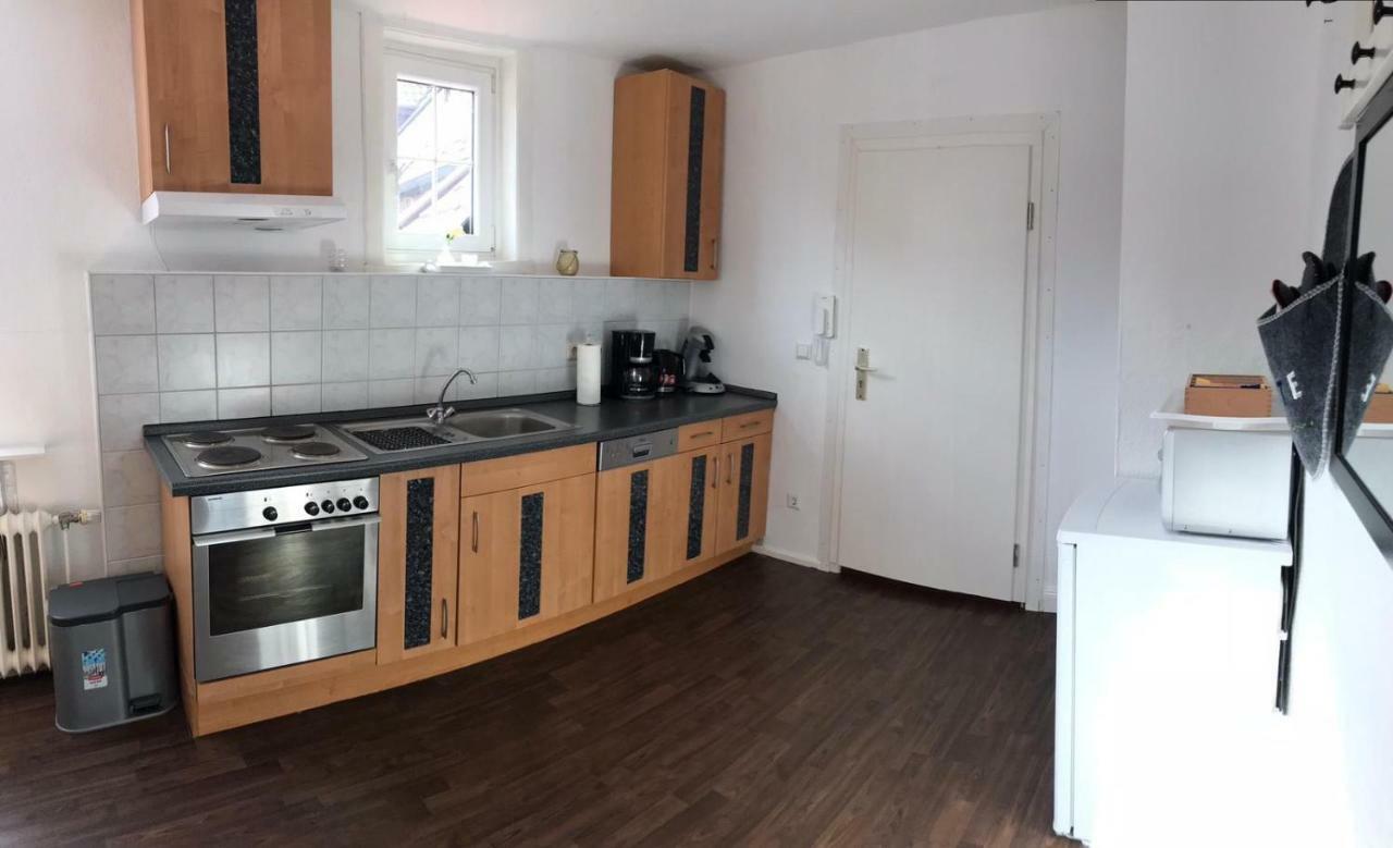 Fachwerkhaus In Der Altstadt Luneburg Ngoại thất bức ảnh