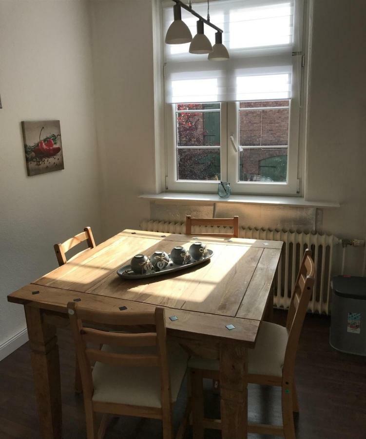 Fachwerkhaus In Der Altstadt Luneburg Ngoại thất bức ảnh